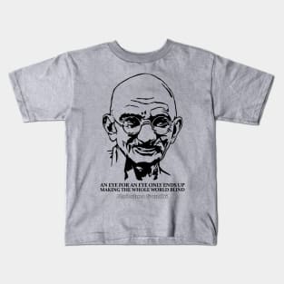 Mahatma Gandhi Kids T-Shirt